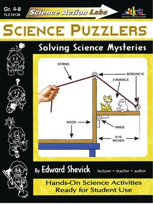 cover image of Science Action Labs Science Puzzlers